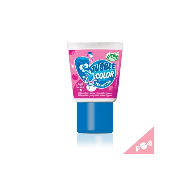 Жевательная резинка Tubble Gum Framboise (Синяя малина) 35 гр (36) Франция