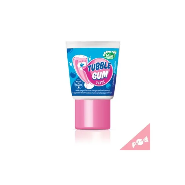 Жевательная резинка Tubble Gum Tutti 35 гр (36) Франция