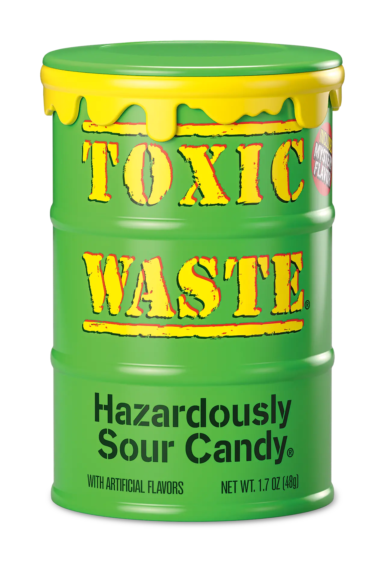 Леденцы Toxic Waste зеленая 42 гр (12)