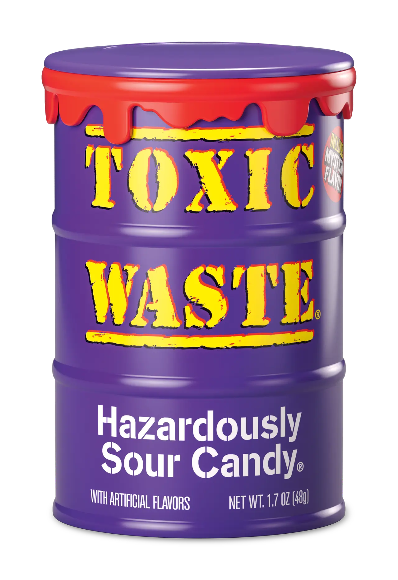 Леденцы Toxic Waste фиолетовая 42 гр (12)