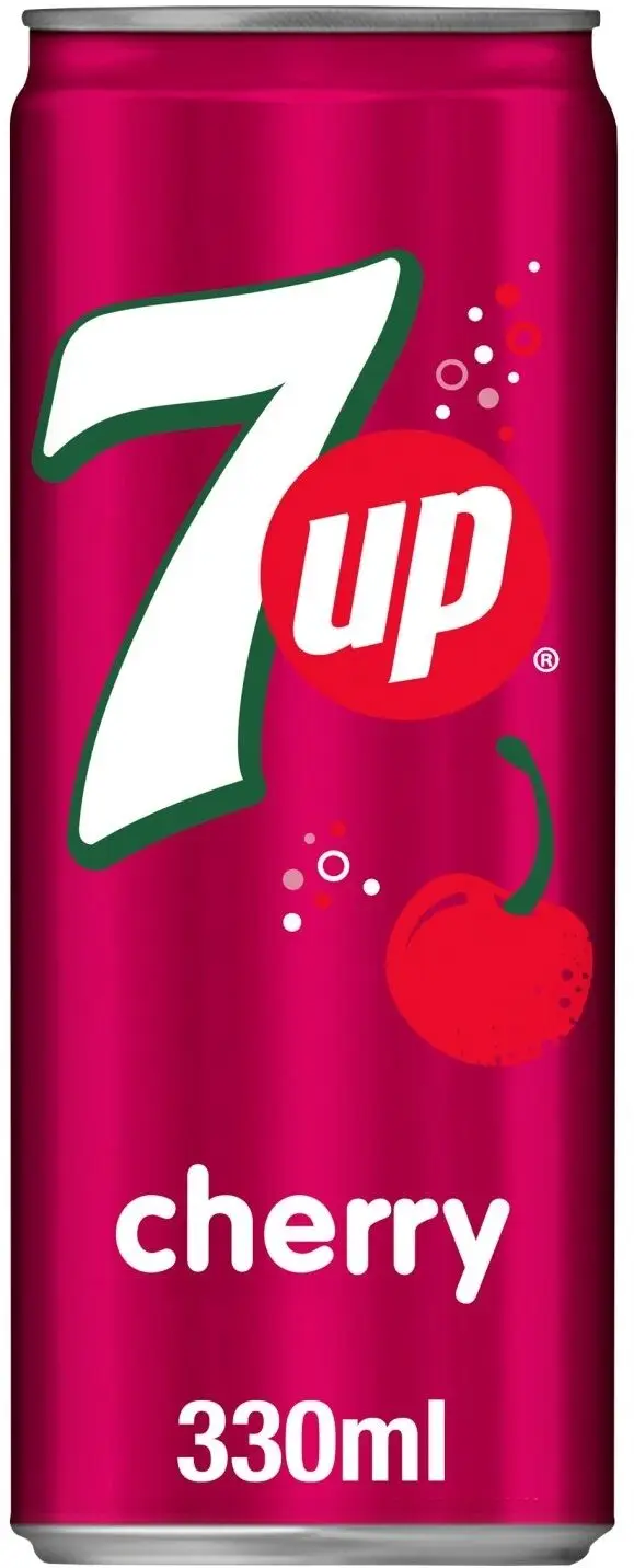 Газированный напиток 7UP ВИШНЯ 330мл (24) Франция