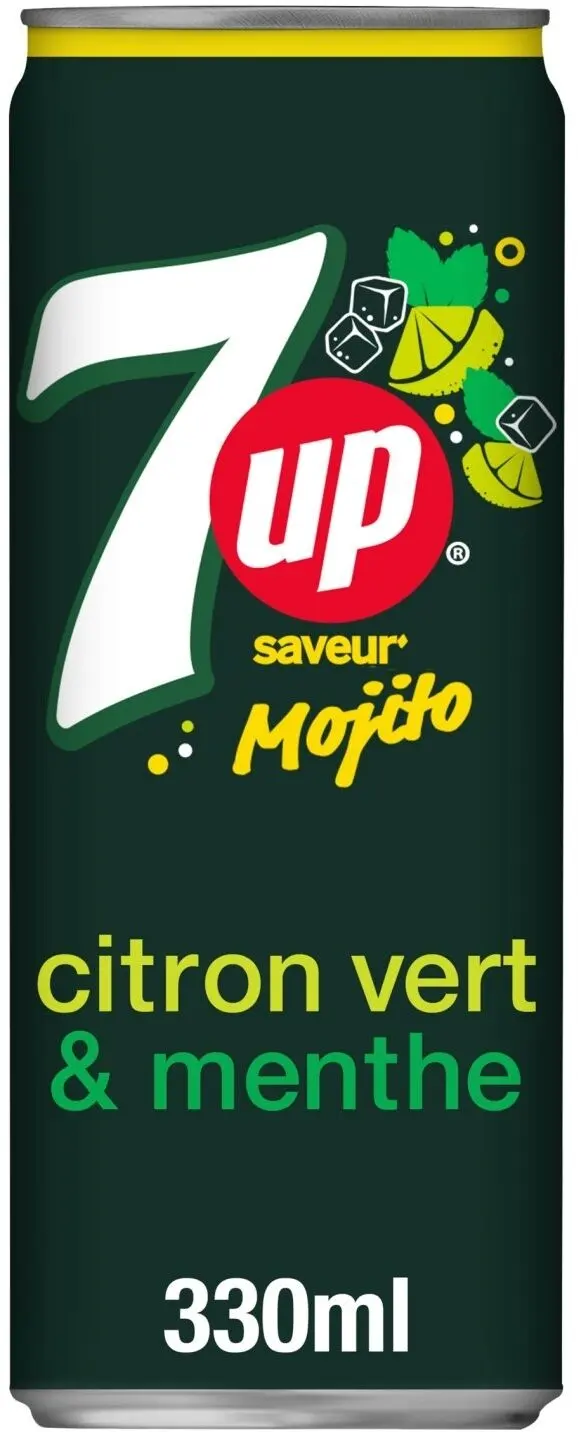 Газированный напиток 7UP МОХИТО 330мл (24) Франция