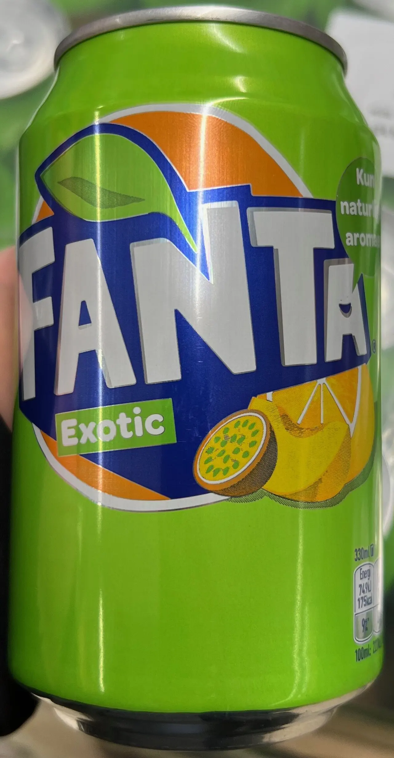 Газированный напиток Fanta Exotic 330мл (24)