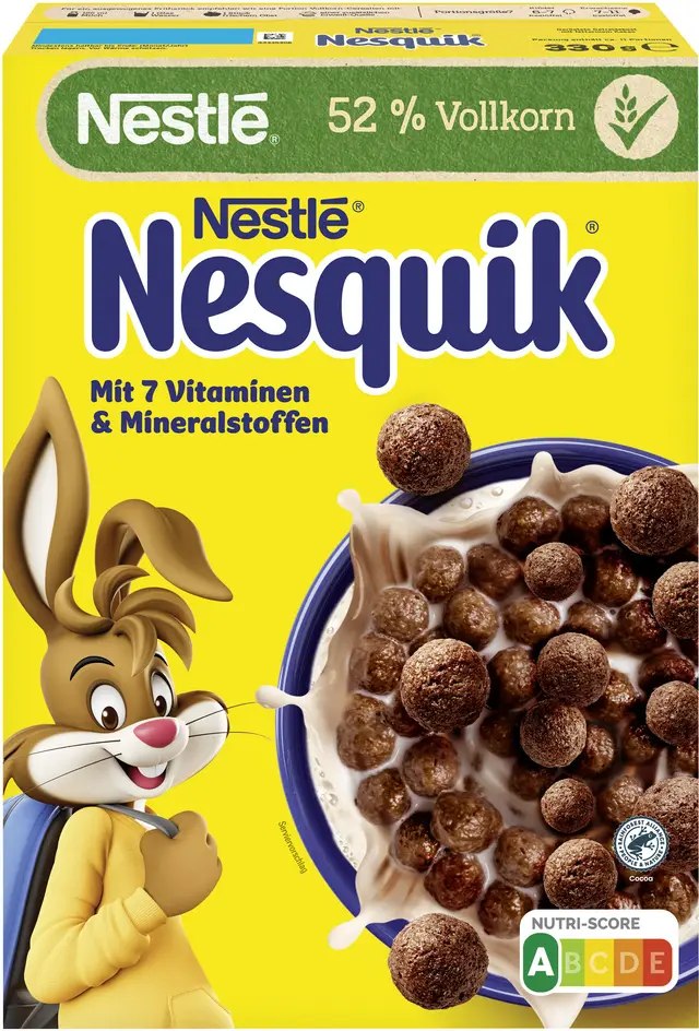 Готовый завтрак Nesquik Cereal 330гр (7)