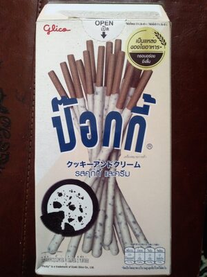 Pocky Cookies Cream Oreo 40 гр (10)