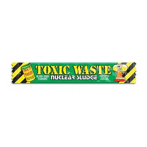Жевательная конфета Toxic Waste Sour Apple (Яблоко) 20 гр (50)