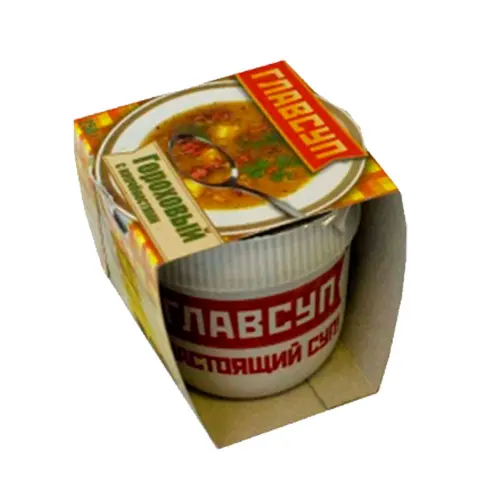 "Главсуп" Суп гороховый замороженный 1кг