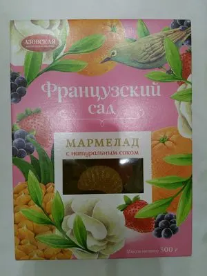 Мармелад желейный "Французский сад" 300 г