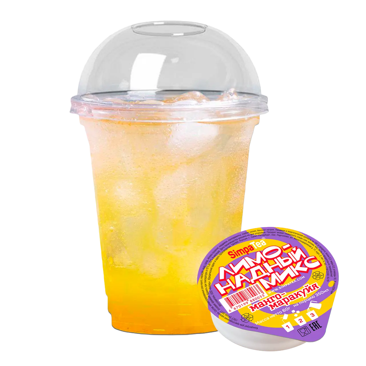 Чайная смесь "Манго-маракуйя" 60г (Россия)