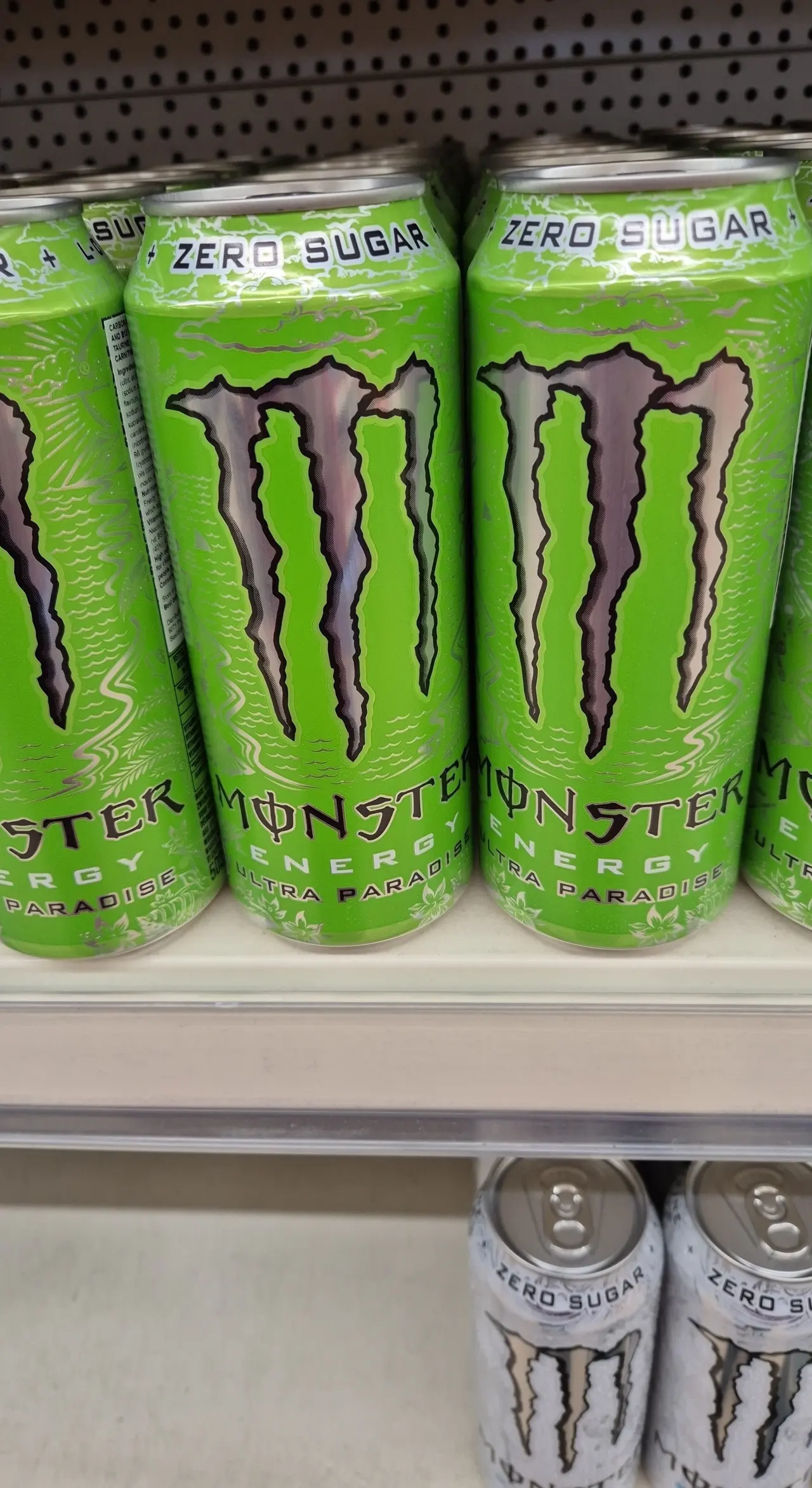 Энергетический напиток "Monster" Ultra Paradise 0,33л (Великобритания)