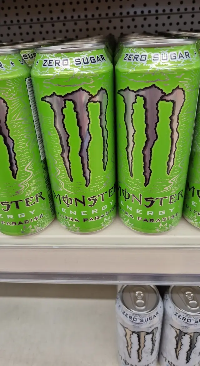Энергетический напиток "Monster" Ultra Paradise 0,33л (Великобритания)