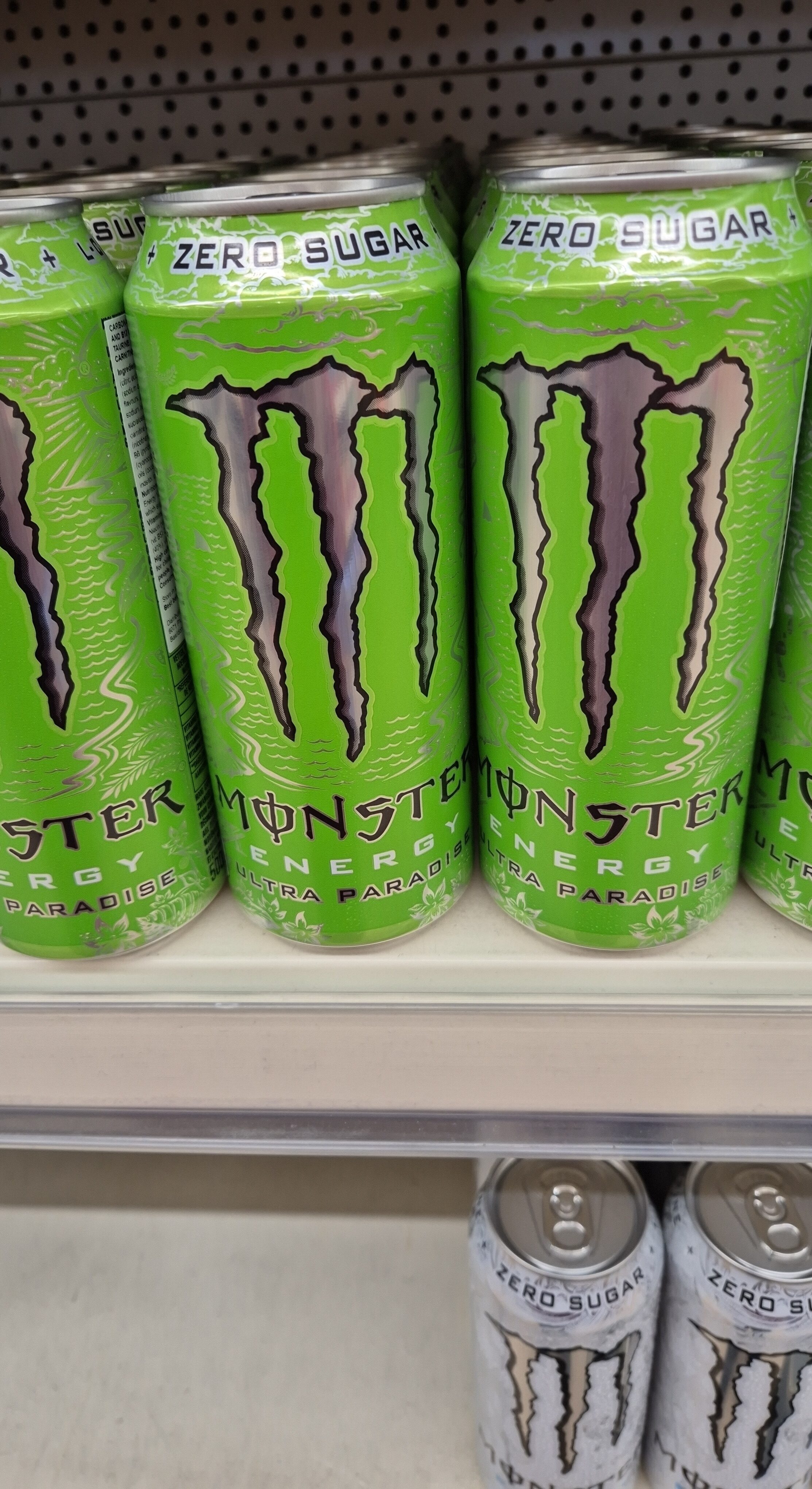 Энергетический напиток "Monster" Ultra Paradise 0,33л (Великобритания)