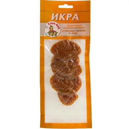 Рыба "Хэппи Фиш" Икра Леща (палочки) 50г (Россия)
