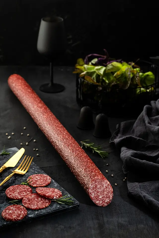 Колбаса полусухая "Смоленский Лоцман" Калифорния За 1кг (Россия)
