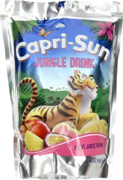 Напиток сокосодержащий  "Capri-Sun" Jungle Drink 200мл (Польша)