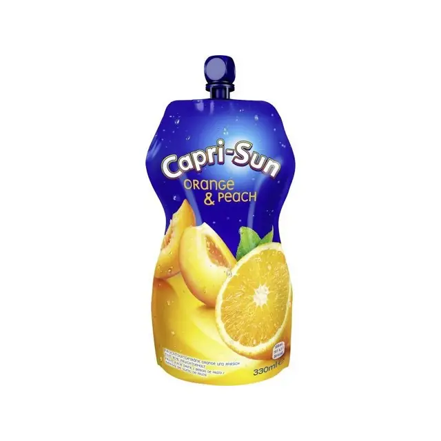 Напиток сокосодержащий "Capri-Sun" Orange Peach 200мл (Польша)