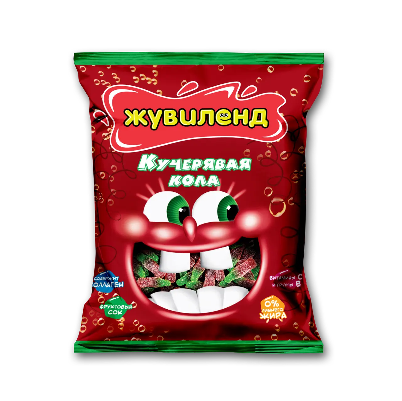 "Лаконд" Кучерявая кола Жувиленд 85г (Россия)
