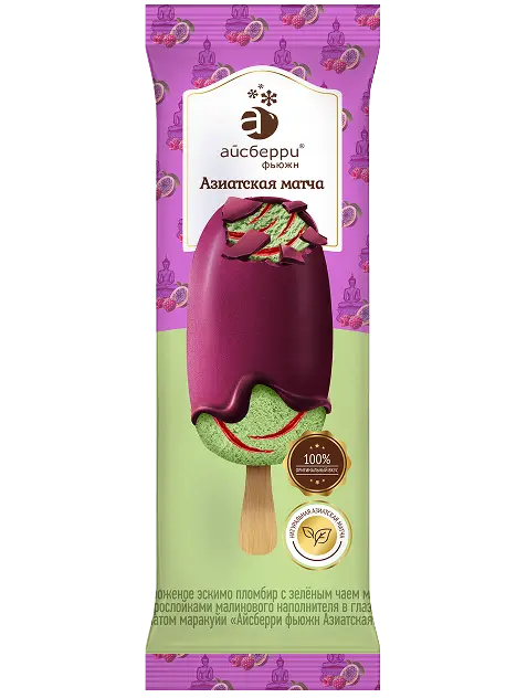"Айсберри" Фьюжн Азиатская матча 80г (Россия)