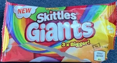 Драже "Skittles" Giants 45г