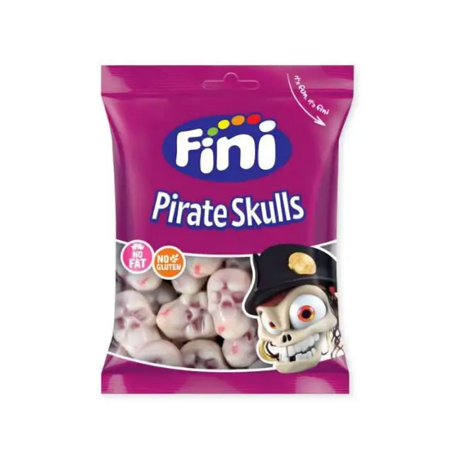 Мармелад "Fini" Черепа с начинкой 90г