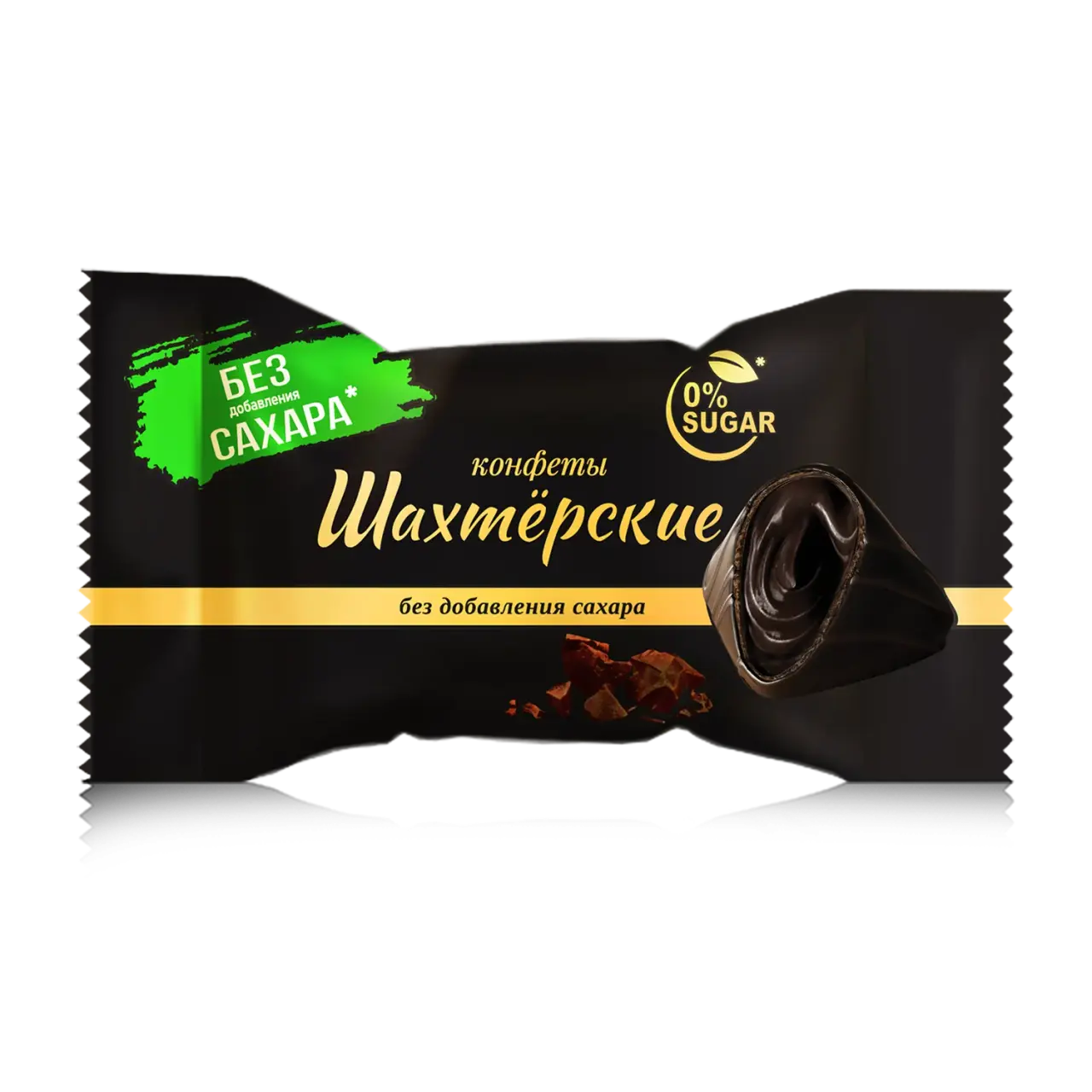 Батончик "Шахтерские" С целым фундуком без сахара Лаконд 38г (Россия)