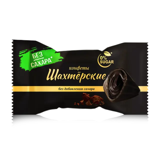 Батончик "Шахтерские" С целым фундуком без сахара Лаконд 38г (Россия)