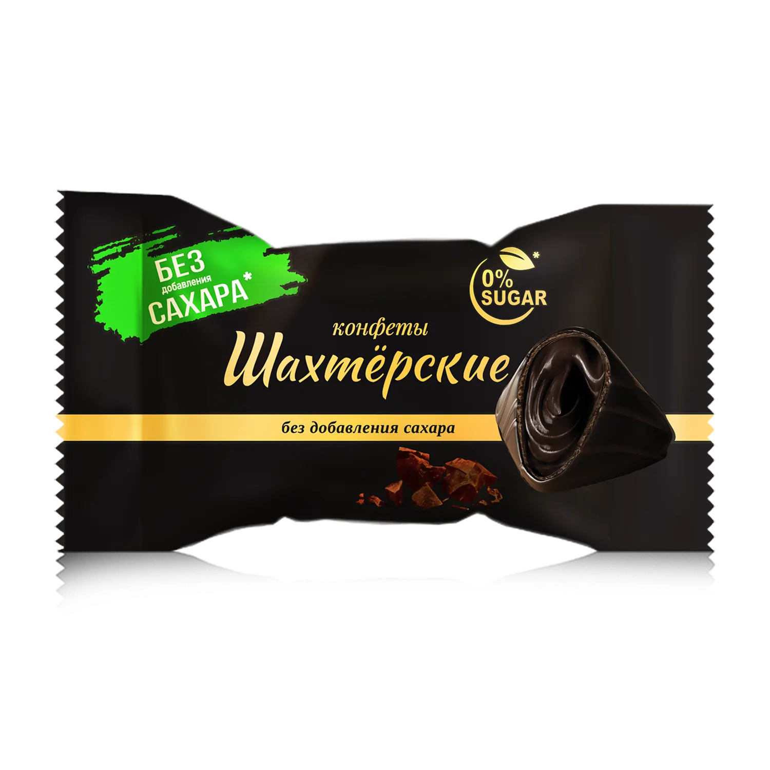 Батончик "Шахтерские" С целым фундуком без сахара Лаконд 38г (Россия)