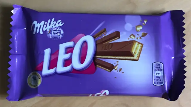 Шоколад "Milka" Leo 33.3г (Польша)