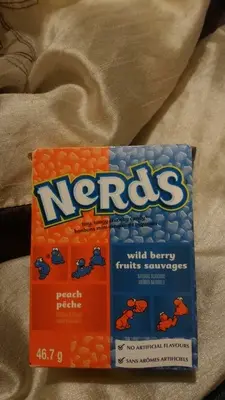 Драже "Nerds" Grape Strawberry 46,7г