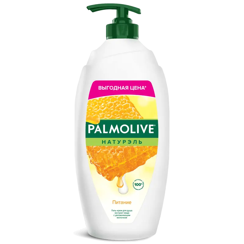 Гель для душа «Palmolive» Молоко Мед 750мл