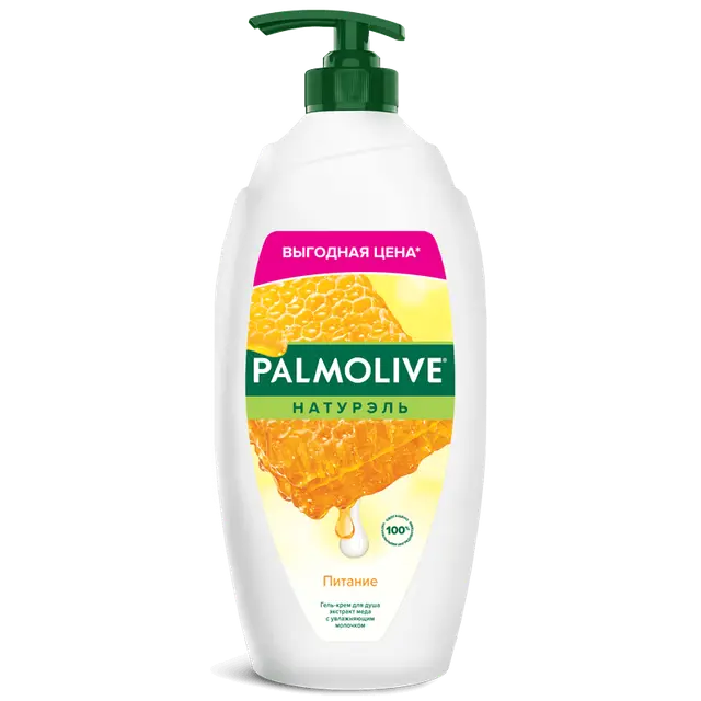 Гель для душа «Palmolive» Молоко Мед 750мл