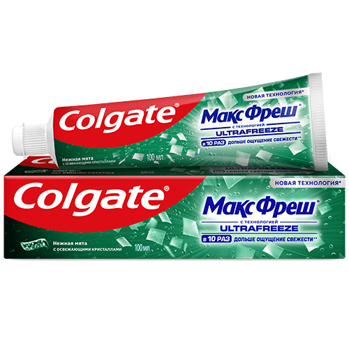 ЗП Colgate Макс Фреш Нежная Мята 100г
