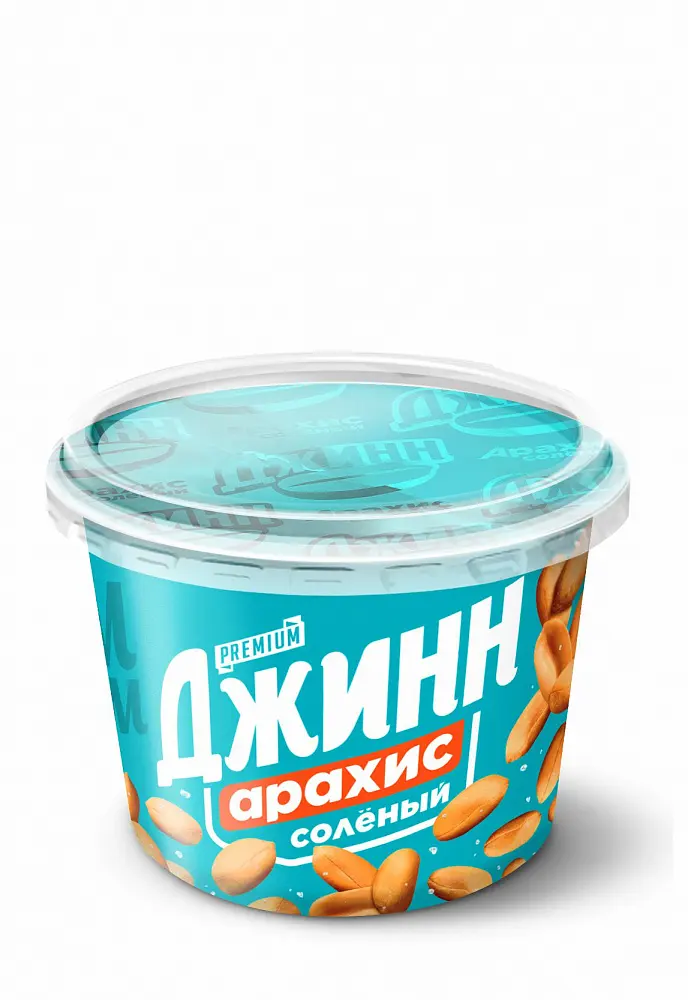 Арахис "Джинн" жареный солёный 130г (Россия)