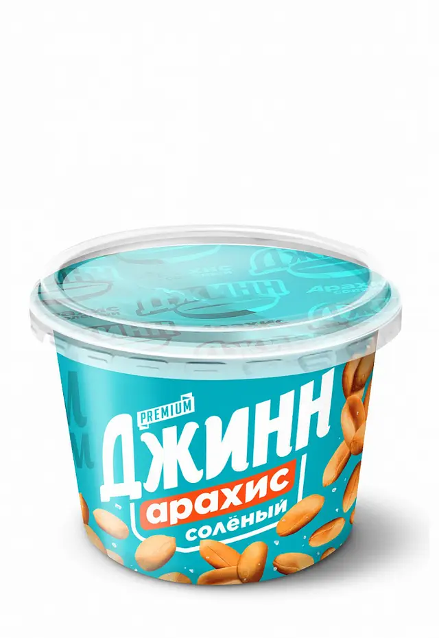 Арахис "Джинн" жареный солёный 130г (Россия)