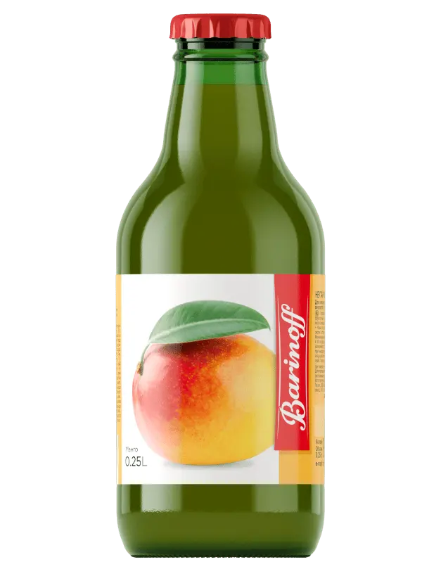 Сок "Barinoff" Манго 0.25л СТ (Россия)