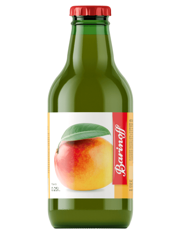 Сок "Barinoff" Манго 0.25л СТ (Россия)