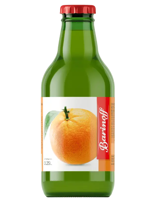 Сок "Barinoff" Апельсин 0.25л СТ (Россия)