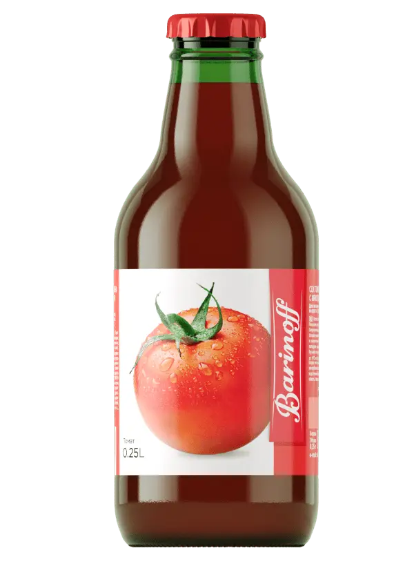 Сок "Barinoff" Томатный 0.25л СТ (Россия)