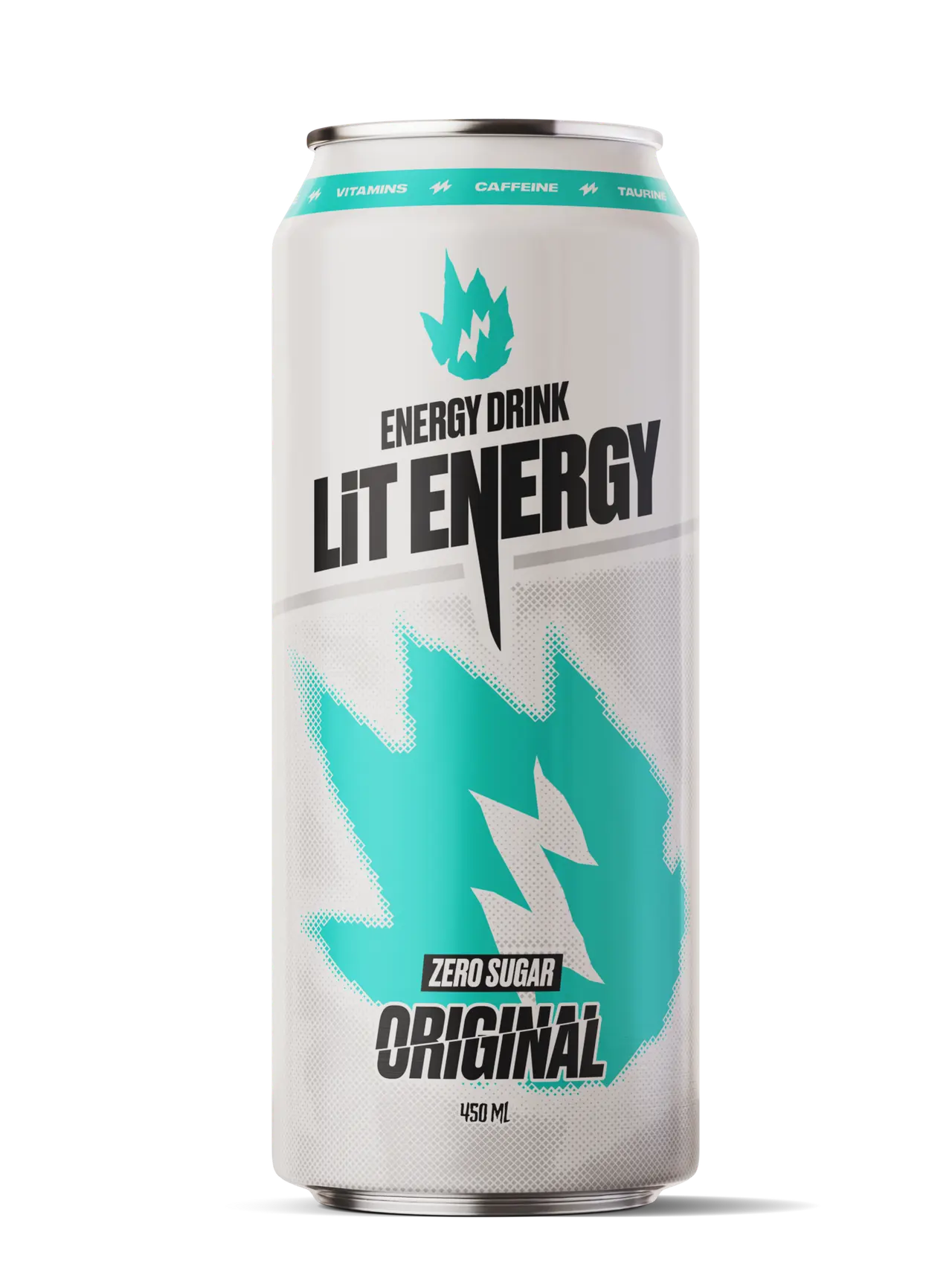 Напиток энергетический "Lit Energy" Original без сахара 450мл (Россия)