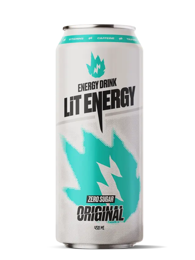 Напиток энергетический "Lit Energy" Original без сахара 450мл (Россия)