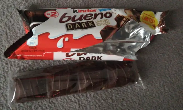 Батончик "Kinder" Bueno тем шок 43г