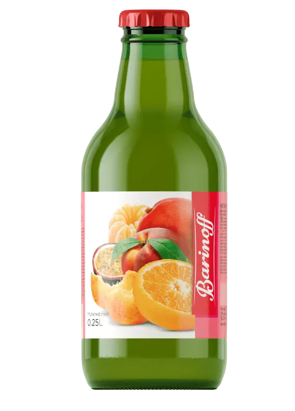 Сок "Barinoff" Мультифрукт 0.25л СТ (Россия)