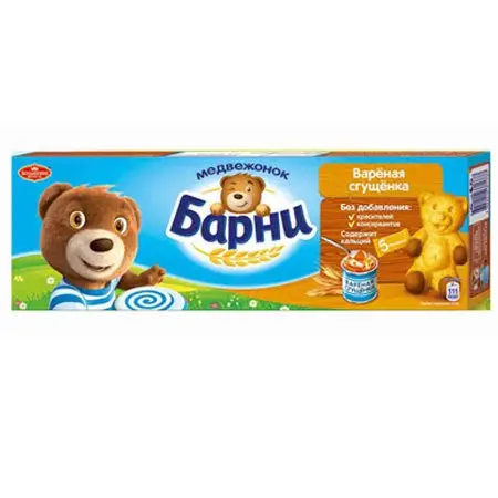 Пирожное "Барни"Варенная сгущенка 150г