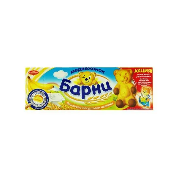 Пирожное "Барни" Банан 150г (Россия)