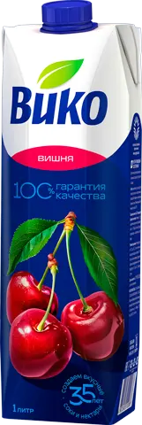 Нектар "Вико" Вишня 1л ТП (Россия)