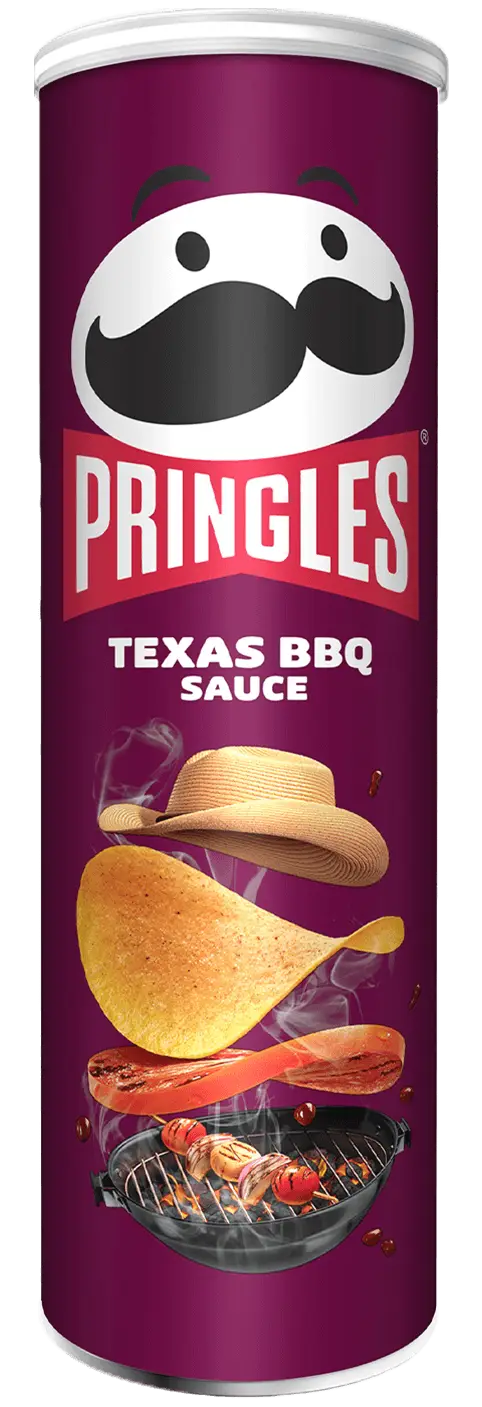 Чипсы "Pringles" Texas BBQ 40г (Германия)