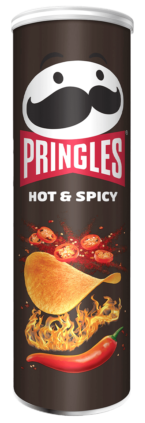 Чипсы "Pringles" Hot Spicy 40г (Германия)