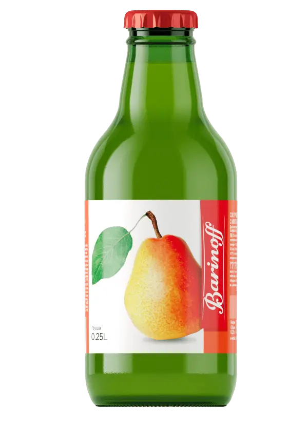 Сок "Barinoff" Груша 0.25л СТ (Россия)