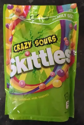 Драже "Skittles" кисломикс 70г