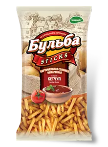 Соломка карт, "Бульба" кетчуп 75г м/у (Беларусь)